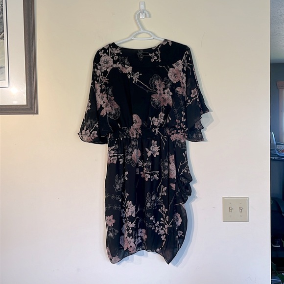 City Chic chiffon cocktail dress - Picture 3 of 5